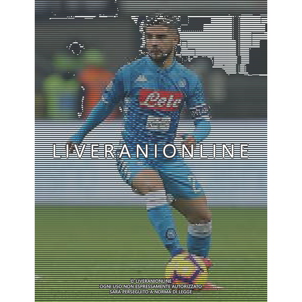 Coppa Italia TIM Cup 2018/2019 Quarti di Finale Milano - 29.01.2019 Milan-Napoli Nella Foto:insigne lorenzo /Ph.Vitez-Ag. Aldo Liverani