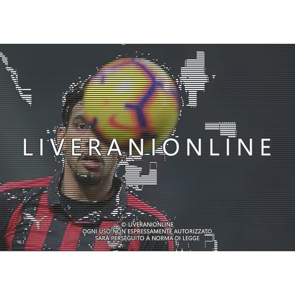 Coppa Italia TIM Cup 2018/2019 Quarti di Finale Milano - 29.01.2019 Milan-Napoli Nella Foto: Lucas Paqueta\' /Ph.Vitez-Ag. Aldo Liverani