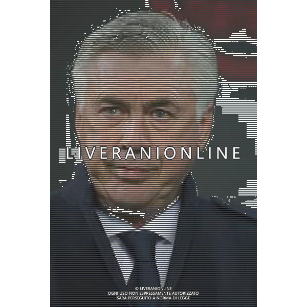Coppa Italia TIM Cup 2018/2019 Quarti di Finale Milano - 29.01.2019 Milan-Napoli Nella Foto:Carlo Ancelotti /Ph.Vitez-Ag. Aldo Liverani