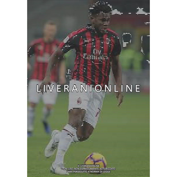 Coppa Italia TIM Cup 2018/2019 Quarti di Finale Milano - 29.01.2019 Milan-Napoli Nella Foto:Franck Kessie /Ph.Vitez-Ag. Aldo Liverani