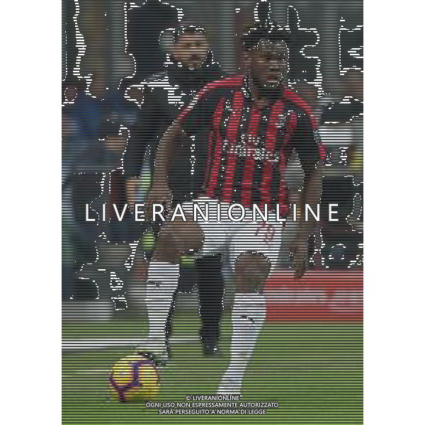 Coppa Italia TIM Cup 2018/2019 Quarti di Finale Milano - 29.01.2019 Milan-Napoli Nella Foto:Franck Kessie /Ph.Vitez-Ag. Aldo Liverani