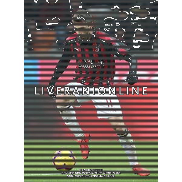 Coppa Italia TIM Cup 2018/2019 Quarti di Finale Milano - 29.01.2019 Milan-Napoli Nella Foto:Fabio Borini /Ph.Vitez-Ag. Aldo Liverani