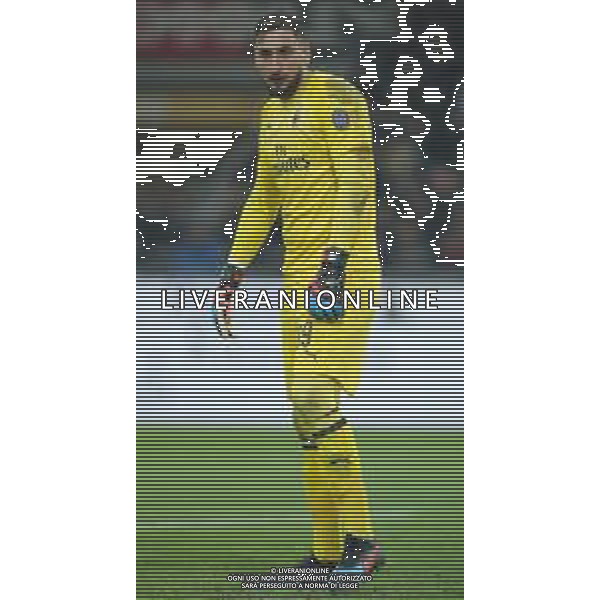 Coppa Italia TIM Cup 2018/2019 Quarti di Finale Milano - 29.01.2019 Milan-Napoli Nella Foto:Gianluigi Donnarumma /Ph.Vitez-Ag. Aldo Liverani
