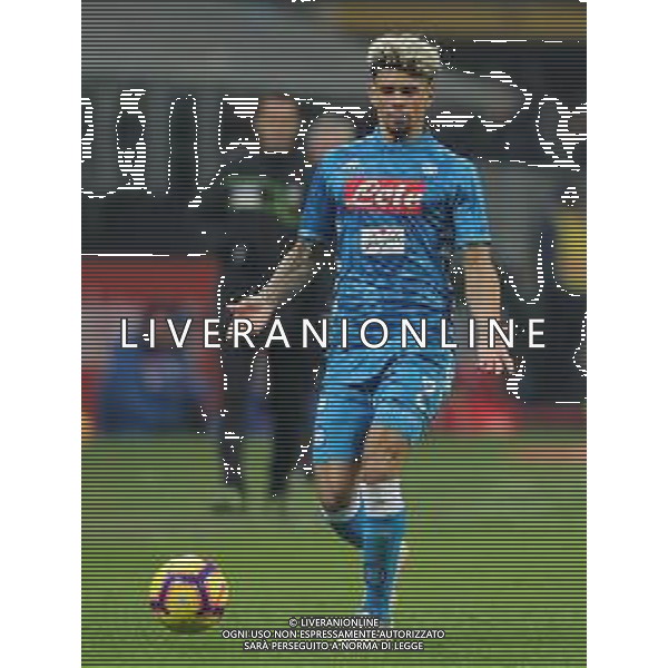 Coppa Italia TIM Cup 2018/2019 Quarti di Finale Milano - 29.01.2019 Milan-Napoli Nella Foto:Kevin Malcuit /Ph.Vitez-Ag. Aldo Liverani