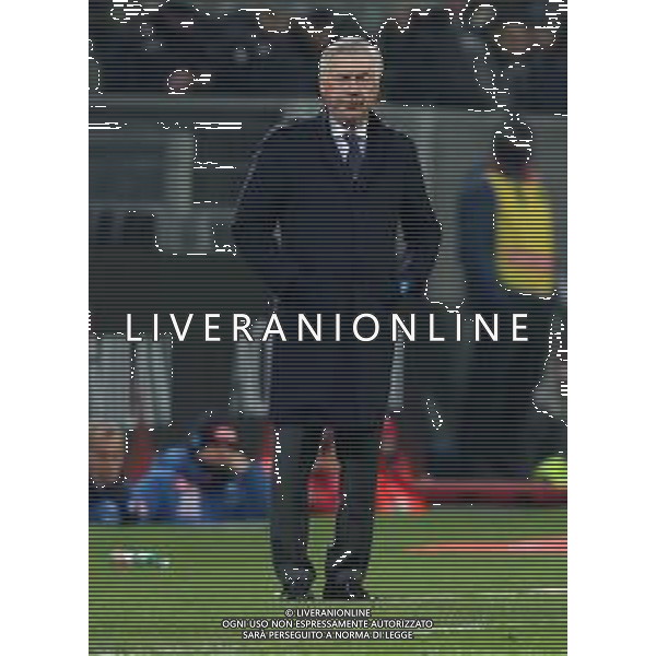 Coppa Italia TIM Cup 2018/2019 Quarti di Finale Milano - 29.01.2019 Milan-Napoli Nella Foto:Carlo Ancelotti /Ph.Vitez-Ag. Aldo Liverani
