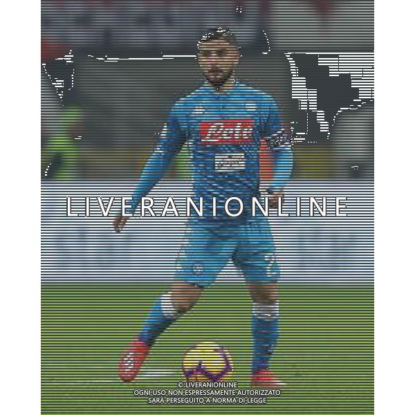 Coppa Italia TIM Cup 2018/2019 Quarti di Finale Milano - 29.01.2019 Milan-Napoli Nella Foto:Lorenzo Insigne /Ph.Vitez-Ag. Aldo Liverani