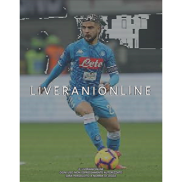 Coppa Italia TIM Cup 2018/2019 Quarti di Finale Milano - 29.01.2019 Milan-Napoli Nella Foto:Lorenzo Insigne /Ph.Vitez-Ag. Aldo Liverani