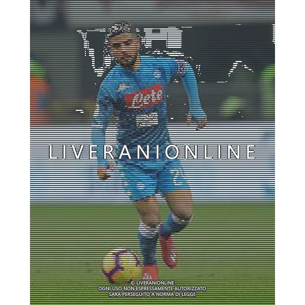 Coppa Italia TIM Cup 2018/2019 Quarti di Finale Milano - 29.01.2019 Milan-Napoli Nella Foto:Lorenzo Insigne /Ph.Vitez-Ag. Aldo Liverani