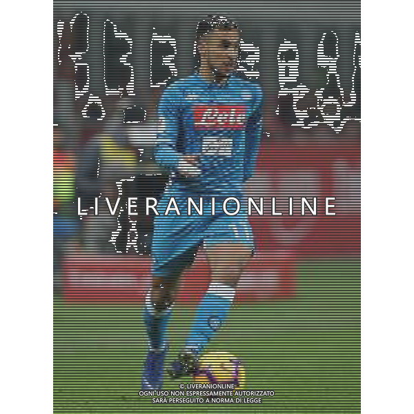 Coppa Italia TIM Cup 2018/2019 Quarti di Finale Milano - 29.01.2019 Milan-Napoli Nella Foto:Adam Ounas /Ph.Vitez-Ag. Aldo Liverani