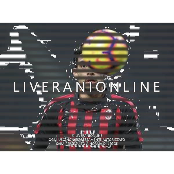 Coppa Italia TIM Cup 2018/2019 Quarti di Finale Milano - 29.01.2019 Milan-Napoli Nella Foto:Lucas Paqueta /Ph.Vitez-Ag. Aldo Liverani