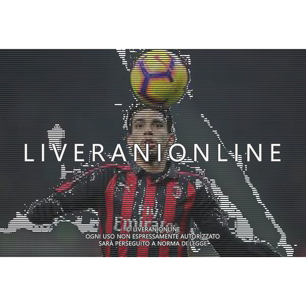 Coppa Italia TIM Cup 2018/2019 Quarti di Finale Milano - 29.01.2019 Milan-Napoli Nella Foto:Lucas Paqueta /Ph.Vitez-Ag. Aldo Liverani
