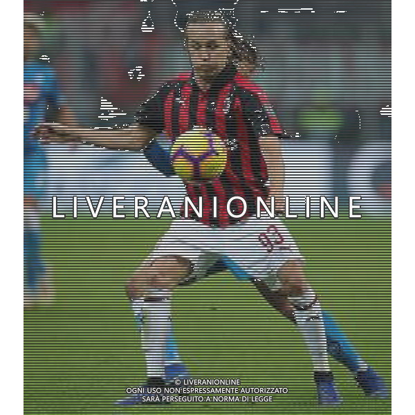 Coppa Italia TIM Cup 2018/2019 Quarti di Finale Milano - 29.01.2019 Milan-Napoli Nella Foto:Diego Laxalt /Ph.Vitez-Ag. Aldo Liverani