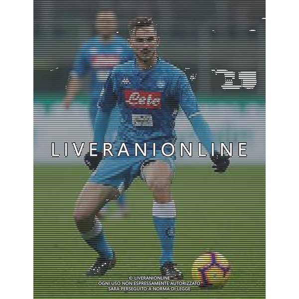 Coppa Italia TIM Cup 2018/2019 Quarti di Finale Milano - 29.01.2019 Milan-Napoli Nella Foto:Fabian Ruiz /Ph.Vitez-Ag. Aldo Liverani