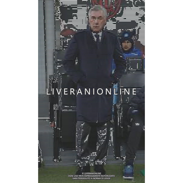 Coppa Italia TIM Cup 2018/2019 Quarti di Finale Milano - 29.01.2019 Milan-Napoli Nella Foto:Carlo Ancelotti /Ph.Vitez-Ag. Aldo Liverani