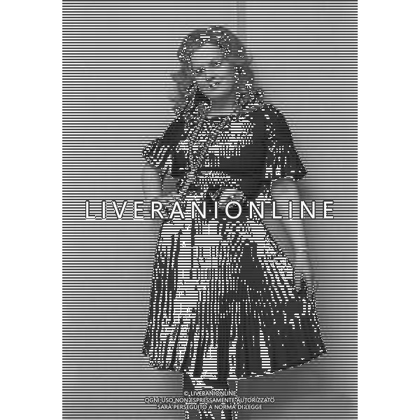 1973 RETROSPETTIVA KATIA RICCIARELLI CANTANTE LIRICA NELLA FOTO KATIA RICCIARELLI AG ALDO LIVERANI SAS