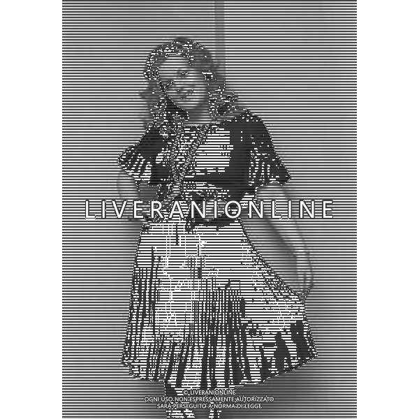 1973 RETROSPETTIVA KATIA RICCIARELLI CANTANTE LIRICA NELLA FOTO KATIA RICCIARELLI AG ALDO LIVERANI SAS