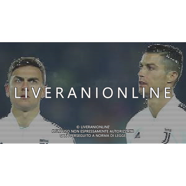 Coppa Italia TIM Cup 2018/2019 Quarti di Finale Bergamo - 30.01.2019 Atalanta-Juventus Nella Foto:dybala paulo- ronaldo cristiano /Ph.Vitez-Ag. Aldo Liverani