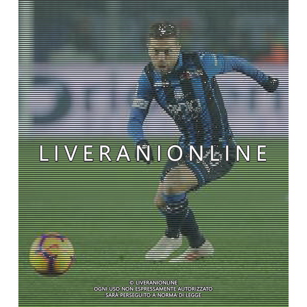 Coppa Italia TIM Cup 2018/2019 Quarti di Finale Bergamo - 30.01.2019 Atalanta-Juventus Nella Foto:gomez /Ph.Vitez-Ag. Aldo Liverani