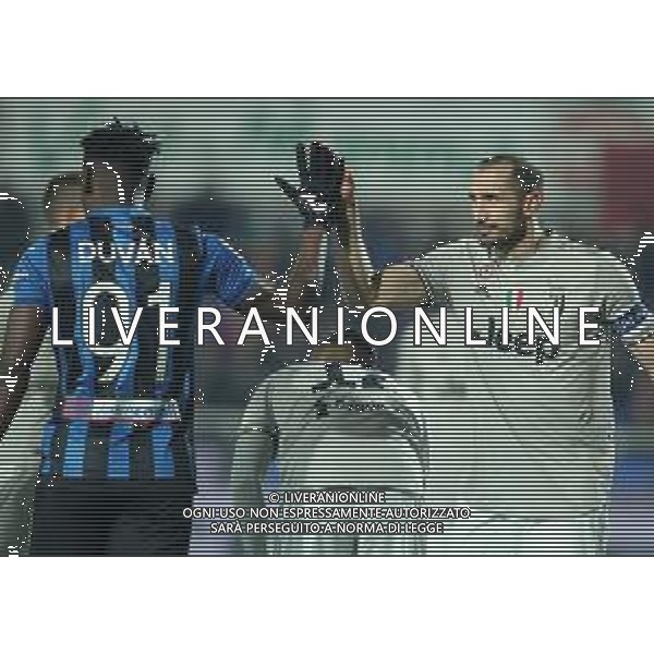 Coppa Italia TIM Cup 2018/2019 Quarti di Finale Bergamo - 30.01.2019 Atalanta-Juventus Nella Foto:chiellini zapata /Ph.Vitez-Ag. Aldo Liverani