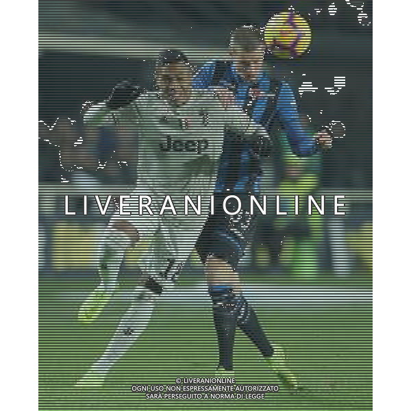 Coppa Italia TIM Cup 2018/2019 Quarti di Finale Bergamo - 30.01.2019 Atalanta-Juventus Nella Foto:alex sandro hateboer /Ph.Vitez-Ag. Aldo Liverani