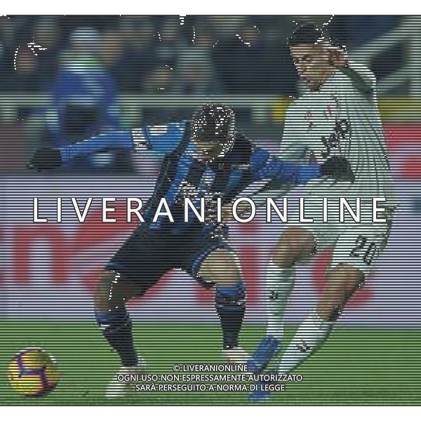 Coppa Italia TIM Cup 2018/2019 Quarti di Finale Bergamo - 30.01.2019 Atalanta-Juventus Nella Foto: Alejandro Dario Gomez e joao cancelo /Ph.Vitez-Ag. Aldo Liverani
