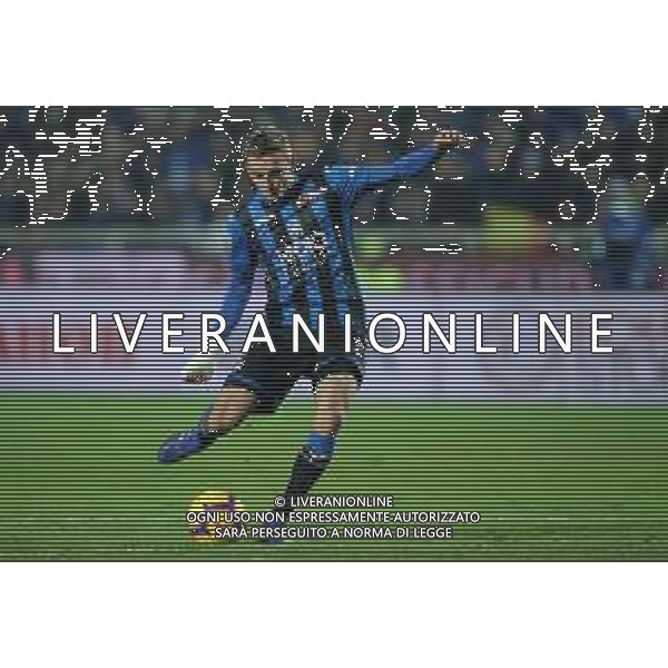 Coppa Italia TIM Cup 2018/2019 Quarti di Finale Bergamo - 30.01.2019 Atalanta-Juventus Nella Foto: il gol di Timothy Castagne /Ph.Vitez-Ag. Aldo Liverani