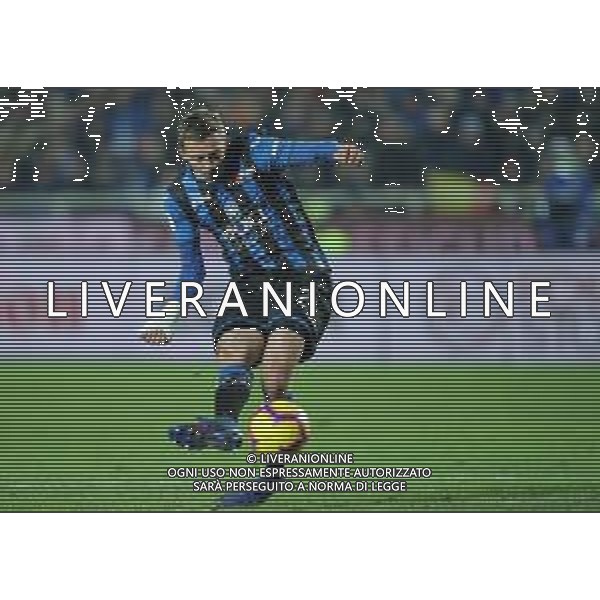 Coppa Italia TIM Cup 2018/2019 Quarti di Finale Bergamo - 30.01.2019 Atalanta-Juventus Nella Foto: il gol di Timothy Castagne /Ph.Vitez-Ag. Aldo Liverani