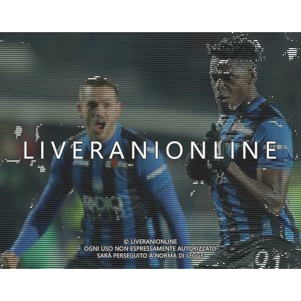 Coppa Italia TIM Cup 2018/2019 Quarti di Finale Bergamo - 30.01.2019 Atalanta-Juventus Nella Foto: esultanza dopo il gol di duvan zapata /Ph.Vitez-Ag. Aldo Liverani
