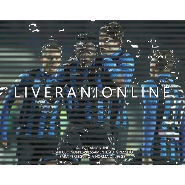 Coppa Italia TIM Cup 2018/2019 Quarti di Finale Bergamo - 30.01.2019 Atalanta-Juventus Nella Foto: esultanza dopo il gol di duvan zapata /Ph.Vitez-Ag. Aldo Liverani