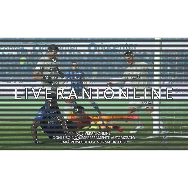 Coppa Italia TIM Cup 2018/2019 Quarti di Finale Bergamo - 30.01.2019 Atalanta-Juventus Nella Foto: Wojciech Szczesny in parata su duvan zapata /Ph.Vitez-Ag. Aldo Liverani