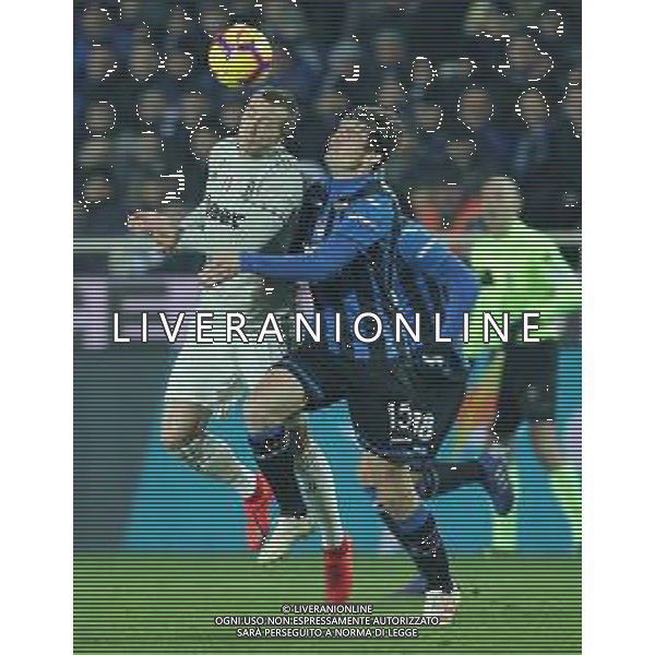 Coppa Italia TIM Cup 2018/2019 Quarti di Finale Bergamo - 30.01.2019 Atalanta-Juventus Nella Foto: federico bernardeschi e Marten de Roon /Ph.Vitez-Ag. Aldo Liverani
