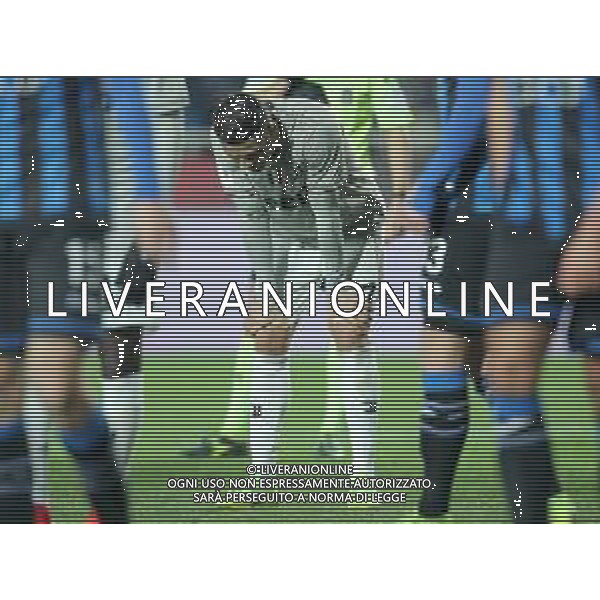 Coppa Italia TIM Cup 2018/2019 Quarti di Finale Bergamo - 30.01.2019 Atalanta-Juventus Nella Foto: delusione di cristiano ronaldo /Ph.Vitez-Ag. Aldo Liverani