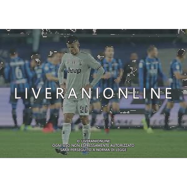 Coppa Italia TIM Cup 2018/2019 Quarti di Finale Bergamo - 30.01.2019 Atalanta-Juventus Nella Foto:delusione di joao cancelo /Ph.Vitez-Ag. Aldo Liverani