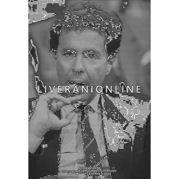 CESARE FIORIO, dirigente sportivo italiano - RETROSPETTIVA Nella foto nel 1985 ©ARCHIVIO / AGENZIA ALDO LIVERANI SAS