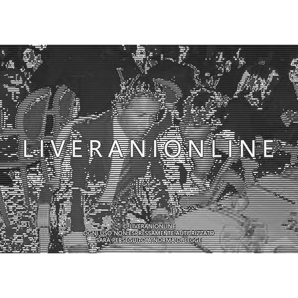 CESARE FIORIO, dirigente sportivo italiano - RETROSPETTIVA Nella foto nel 1987 con il figlio Alex ©ARCHIVIO / AGENZIA ALDO LIVERANI SAS