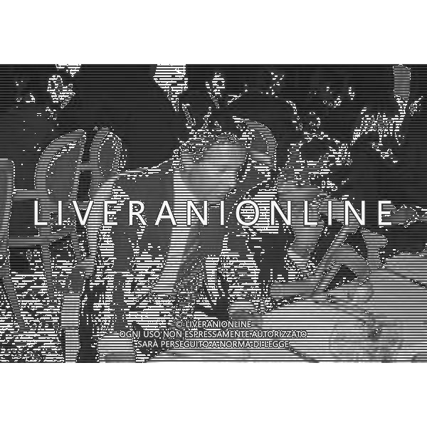 CESARE FIORIO, dirigente sportivo italiano - RETROSPETTIVA Nella foto nel 1987 con il figlio Alex ©ARCHIVIO / AGENZIA ALDO LIVERANI SAS