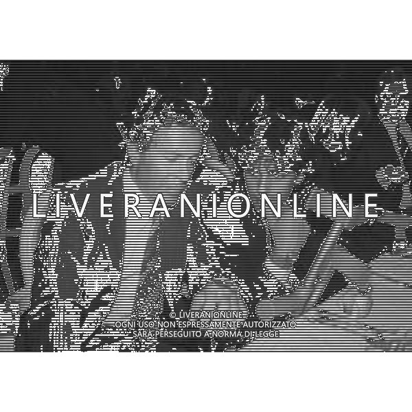 CESARE FIORIO, dirigente sportivo italiano - RETROSPETTIVA Nella foto nel 1987 con il figlio Alex ©ARCHIVIO / AGENZIA ALDO LIVERANI SAS