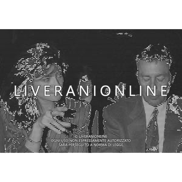 CESARE FIORIO, dirigente sportivo italiano - RETROSPETTIVA Nella foto nel 1990 con Marisa Masullo ©ARCHIVIO / AGENZIA ALDO LIVERANI SAS