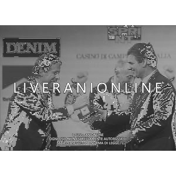 CESARE FIORIO, dirigente sportivo italiano - RETROSPETTIVA Nella foto nel 1987 con Gianfranco De Laurentiis e Renato Della Valle ©ARCHIVIO / AGENZIA ALDO LIVERANI SAS