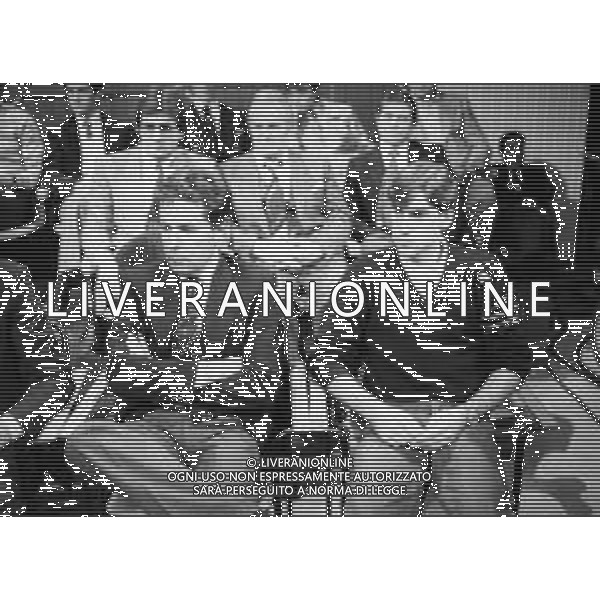 CESARE FIORIO, dirigente sportivo italiano - RETROSPETTIVA Nella foto nel 1985 con Henri Toivonen ©ARCHIVIO / AGENZIA ALDO LIVERANI SAS