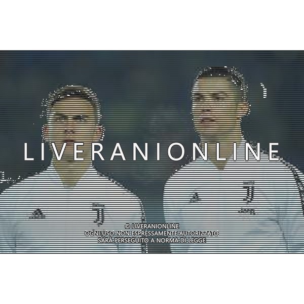 Coppa Italia TIM Cup 2018/2019 Quarti di Finale Bergamo - 30.01.2019 Atalanta-Juventus Nella Foto:Cristiano Ronaldo - Paulo Dybala /Ph.Vitez-Ag. Aldo Liverani