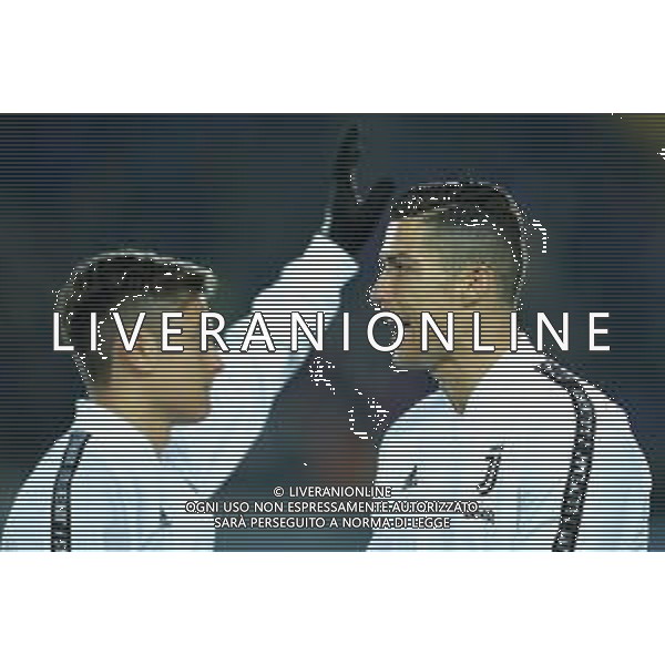Coppa Italia TIM Cup 2018/2019 Quarti di Finale Bergamo - 30.01.2019 Atalanta-Juventus Nella Foto:Cristiano Ronaldo - Paulo Dybala /Ph.Vitez-Ag. Aldo Liverani