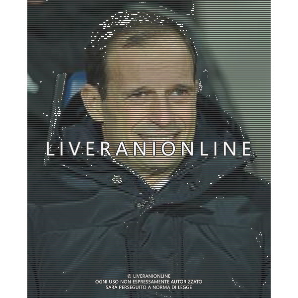 Coppa Italia TIM Cup 2018/2019 Quarti di Finale Bergamo - 30.01.2019 Atalanta-Juventus Nella Foto:Massimiliano Allegri /Ph.Vitez-Ag. Aldo Liverani