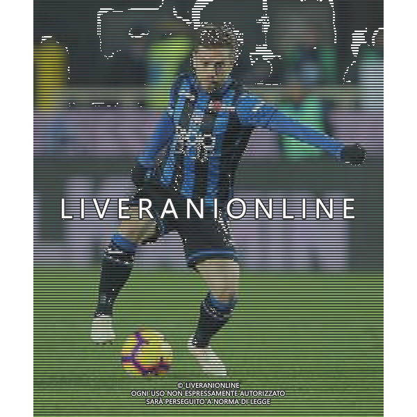 Coppa Italia TIM Cup 2018/2019 Quarti di Finale Bergamo - 30.01.2019 Atalanta-Juventus Nella Foto:Alejandro Papu Gomez /Ph.Vitez-Ag. Aldo Liverani