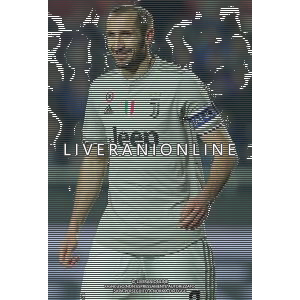 Coppa Italia TIM Cup 2018/2019 Quarti di Finale Bergamo - 30.01.2019 Atalanta-Juventus Nella Foto:Giorgio Chiellini /Ph.Vitez-Ag. Aldo Liverani