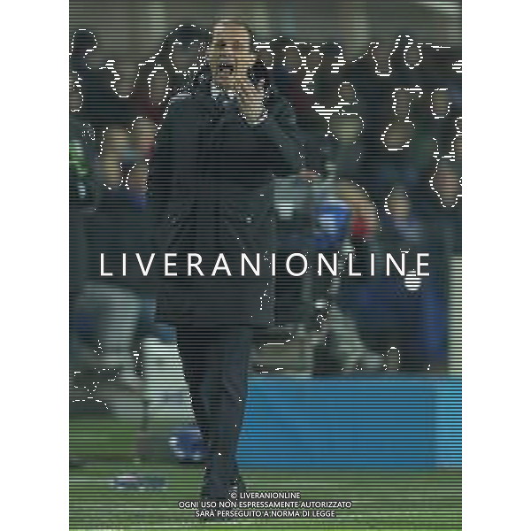 Coppa Italia TIM Cup 2018/2019 Quarti di Finale Bergamo - 30.01.2019 Atalanta-Juventus Nella Foto:Massimiliano Allegri /Ph.Vitez-Ag. Aldo Liverani