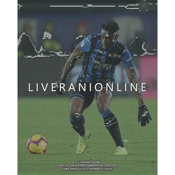 Coppa Italia TIM Cup 2018/2019 Quarti di Finale Bergamo - 30.01.2019 Atalanta-Juventus Nella Foto:Duvan Zapata /Ph.Vitez-Ag. Aldo Liverani
