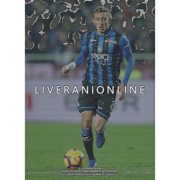 Coppa Italia TIM Cup 2018/2019 Quarti di Finale Bergamo - 30.01.2019 Atalanta-Juventus Nella Foto:Timothy Castagne /Ph.Vitez-Ag. Aldo Liverani