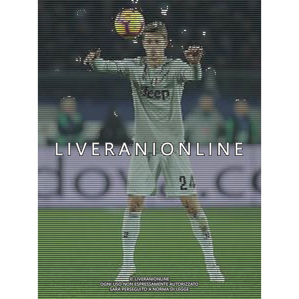 Coppa Italia TIM Cup 2018/2019 Quarti di Finale Bergamo - 30.01.2019 Atalanta-Juventus Nella Foto:Daniele Rugani /Ph.Vitez-Ag. Aldo Liverani