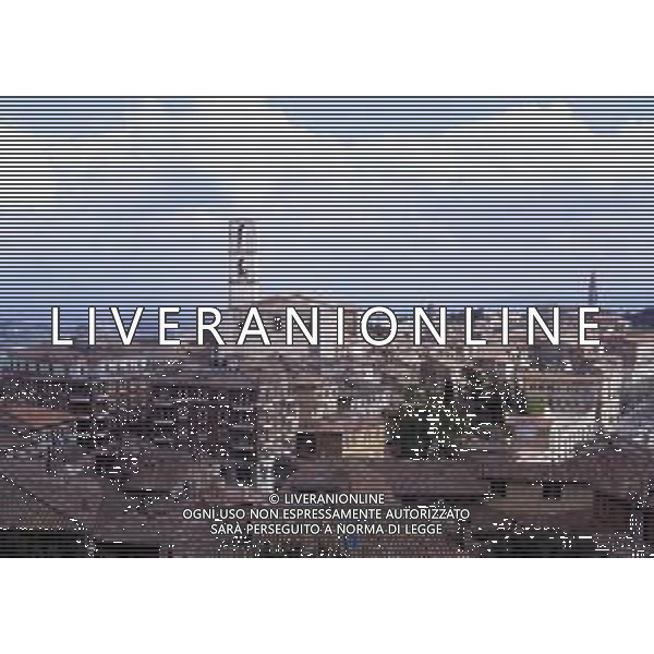 PERUGIA CITTA\' ANNI 90 NELLA FOTO VEDUTA DELLA CITTA\' DI PERUCIA AG ALDO LIVERANI SAS